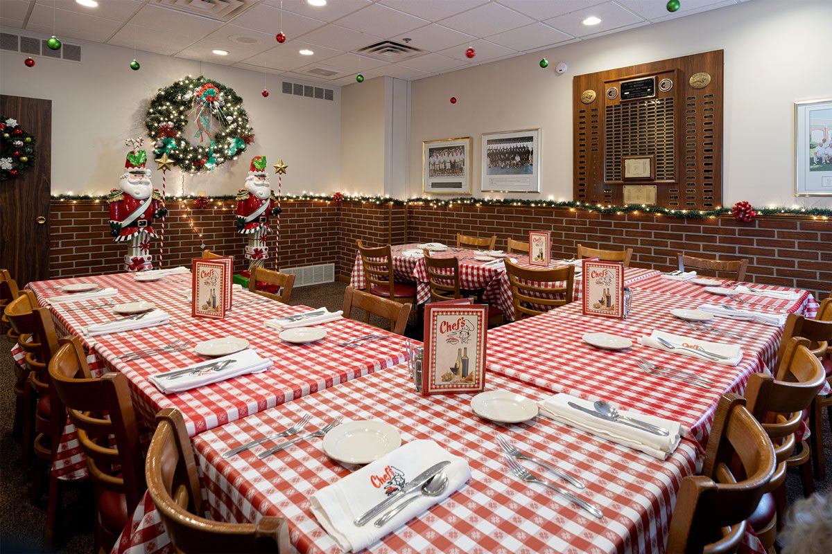 medium banquet room